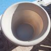 Round 26-inch Patio Planter