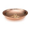 Copper Polished Rain Chain Basin