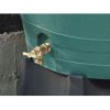 Green 50-Gallon Rain Barrel