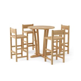 Descanso Sedona 5-Pieces Bar Table