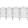 Foldable Fence Trellis; 4 Pack