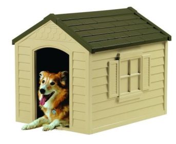 Medium Resin Snap Together Dog House