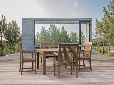 Windsor Chicago 5-Pieces Dining Table Set