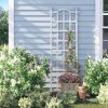 79-inch Outdoor Lattice Panel Trellis