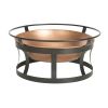 Copper Finish Fire Pit