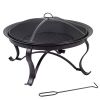 30-inch Round Steel Fire Pit