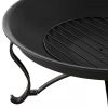 30-inch Round Steel Fire Pit