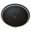 25 Inch Steel Fire Pit with Spark Screen