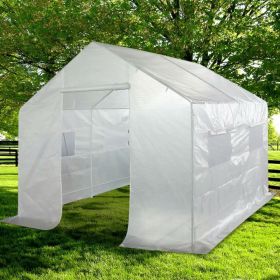 Outdoor 9 ft x 10 ft Greenhouse Kit