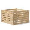 Cedar Wood Compost Bin; 41 Cubic Feet