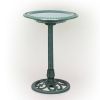 Outdoor Garden Bird Bath Bowl with Stand