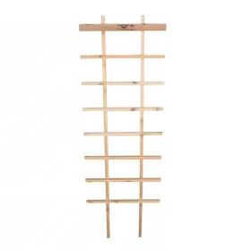 Folding 72-inch Outdoor Wooden Garden Trellis