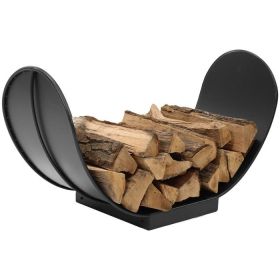 3 ft Indoor/Outdoor Steel Firewood Rack