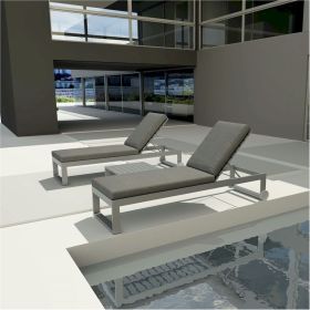 Lucca sun lounger 3-pieces set