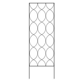 Modern 6-Ft Outdoor Metal Garden Trellis