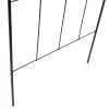 Modern 6-Ft Outdoor Metal Garden Trellis