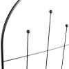 Modern 6-Ft Outdoor Metal Garden Trellis