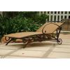 Resin Wicker Multi-Position Chaise Lounge