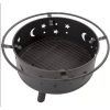 Heavy Duty Metal Wood Burning Fire Pit