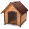 Medium 30-inch Solid Wood Dog House