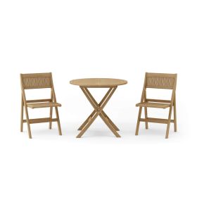 Windsor 3-pieces Round Bistro Set