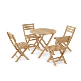 Chester Alabama 5-Pieces Bistro Set