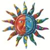 Creative Metal Sun Wall Art; 1 Piece