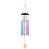 Solar Waterproof Wind Chime Lights; 7 Changing Colors