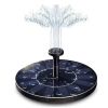 Floating Solar Powered Fountain Kit