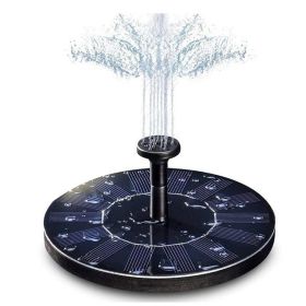 Floating Solar Powered Fountain Kit
