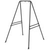 Outsunny Heavy Duty Metal Frame for a Hammock Chair; Indoor/Outdoor Use; Black