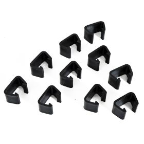 Outsunny Outdoor Sectional Sofa Connector Clips - Set of 10