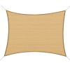 Outsunny 20x16ft Rectangle Patio UV Block Sun Shade; Sand