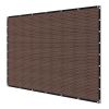 VEVOR 90% Sun Shade Sun Shade Private Screen, 8 x 12 ft