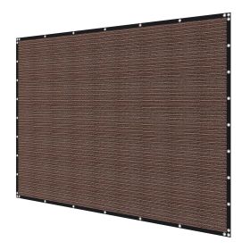 VEVOR 90% Sun Shade Sun Shade Private Screen, 8 x 12 ft