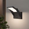 Inowel Solar Wall Sconce; Dimmable wth Motion Sensor