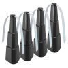 Battery Powered Bug Repellent Fans; 4 Pieces