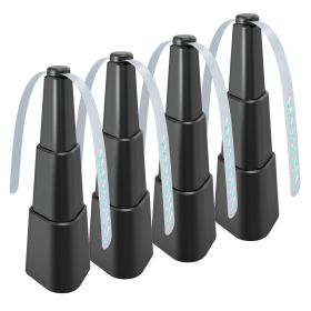Battery Powered Bug Repellent Fans; 4 Pieces