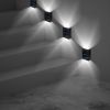 Solar LED Lights For Decks, Stairs, and Fences; 2 pieces