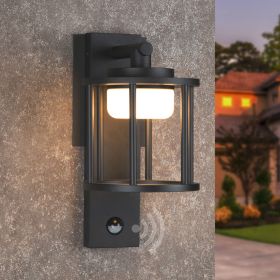 Inowel Motion Sensor Outdoor LED Wall Sconce