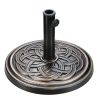 17.72" Heavy Duty Round Umbrella Base