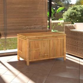 Patio Bamboo Storage Box