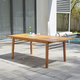 Gloucester Patio Wooden Dining Table