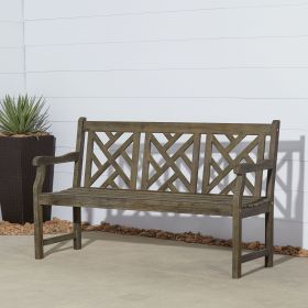 Renaissance Outdoor Wooden 5 ft Garden Bench