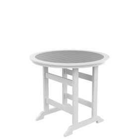 HDPE Patio Bar Table