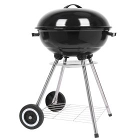 18 Inch Charcoal Stove with Side Wheels