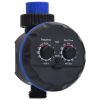 Automatic Garden Water Timer with Ball Valves; Single Outlet