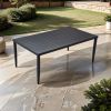 Patio Aluminum 40"x70" Dining Table