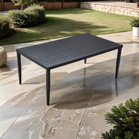 Patio Aluminum 40"x70" Dining Table