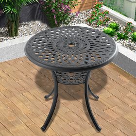 30.71" Cast Aluminum Dining Table